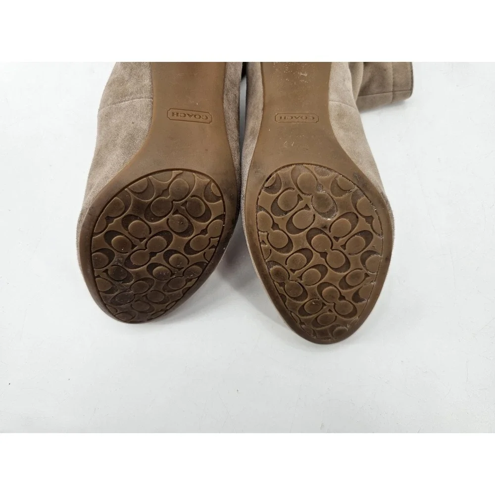 Coach shoes are
